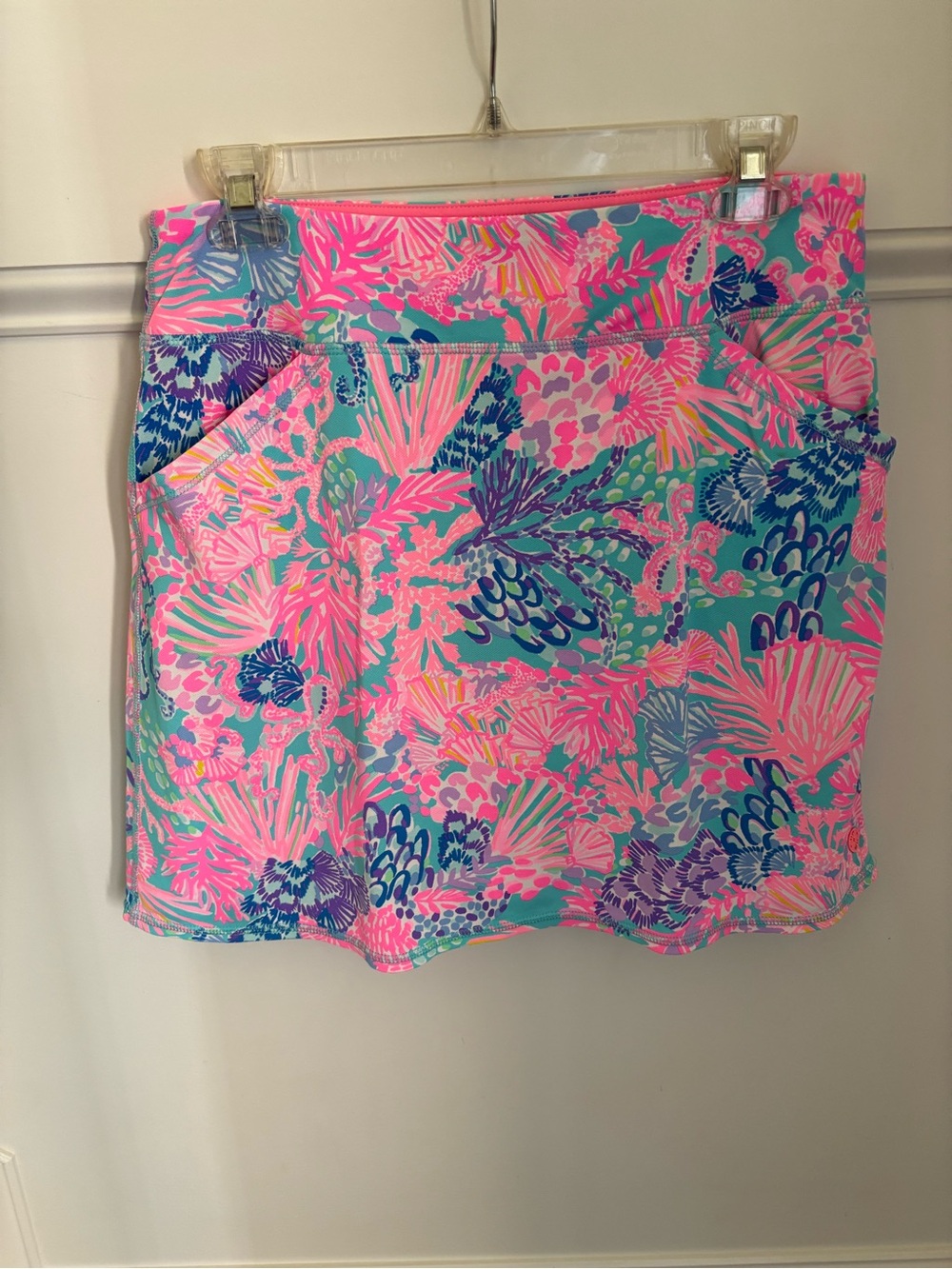 Lilly Pulitzer Skirt, Size Med., EUC - Picture 2 of 6